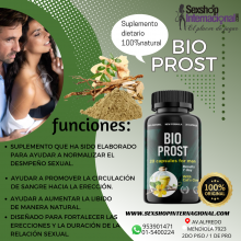 BIO PROST SEXSHOP LOS OLIVOS